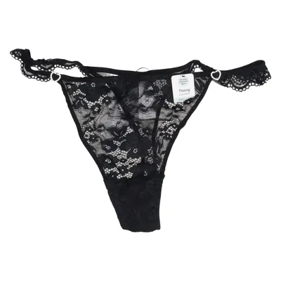 Thongs (Black) from Lindex Elastane, Polyamide