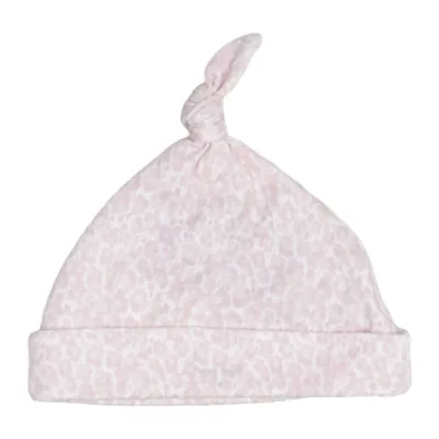 Beanie (Pink, White) from Livly Cotton