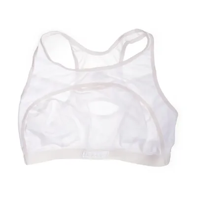 Sport-BH (Vit) från Shock Absorber Elastan, Polyester