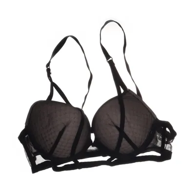 Bh (Zwart, Beige) van Mister Lady Elastaan, Polyester, Polyurethaan