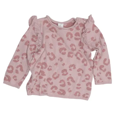 Sweater (Pink) fra H&M Baby Bomuld, Polyamid, Viscose