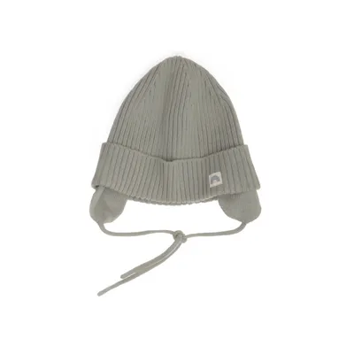 Beaniemössa (Grön) från Lindex Baby Bomull