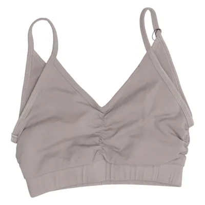Bralette (Brown) from Run & Relax Cotton, Elastane, Polyamide