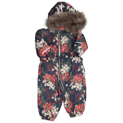 Overall (Black, Red, White) from Outerwear by Name It Polyester