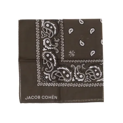Bandana (Groen, Meerkleurig) van Jacob Cohen Katoen