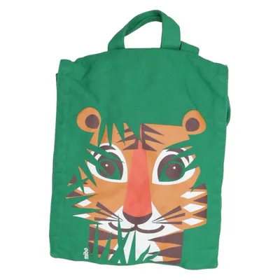 Backpack (Green, Multicolored) from Coq en Pate Organic cotton