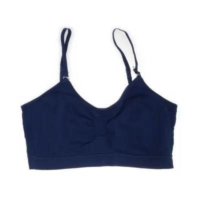 Soutien-gorge d'allaitement (Bleu) de Anemone Élasthane, Polyamide