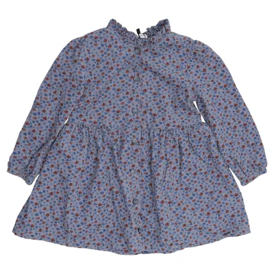 Jurk (Blauw, Meerkleurig) van Gymp Katoen