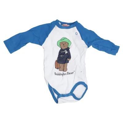 Romper (Blauw, Wit, Meerkleurig) van Paddington Bear Katoen