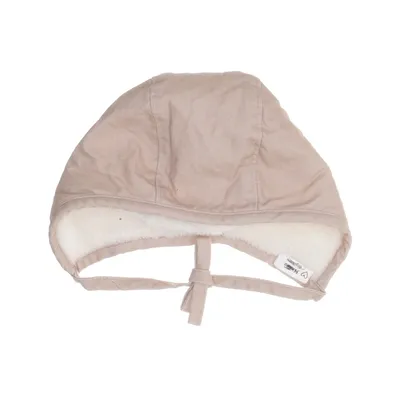 Muts (Babymössa Vintage Varmfodrad - Powder Pink - Babymössor) van Elodie Details