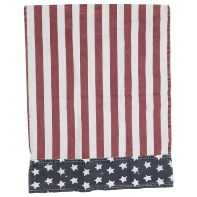Taie d'oreiller (Rouge, Bleu, Blanc) de Lexington Living