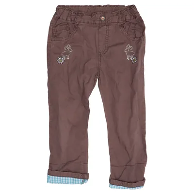 Pantalon (Marron, Multicolore) de Bondi Coton