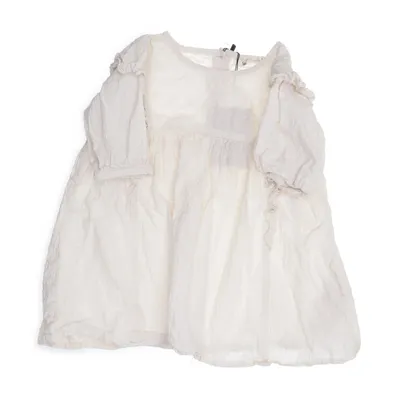 Klänning (Beige) från L Atelier Ekologisk bomull