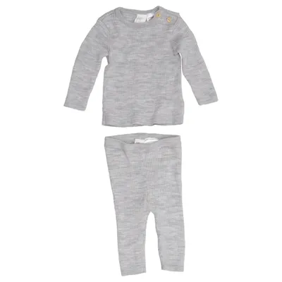 Ensemble (Gris) de H&M Baby Laine de mouton