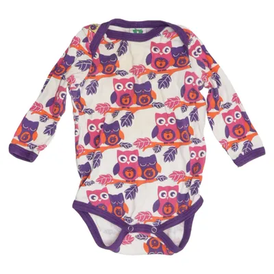 Body (Blanc, Multicolore) de Småfolk Coton