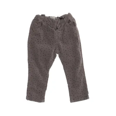 Bukser (Grå) fra Zara BabyGirl Bomuld, Elastan
