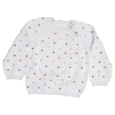 Trui (Wit, Meerkleurig) van H&M Baby Katoen