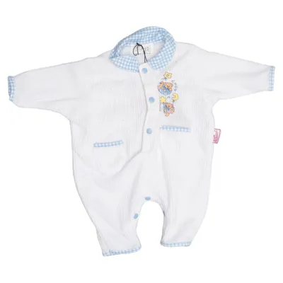 Vêtements de poupée (Blanc, Bleu) de Chou Chou