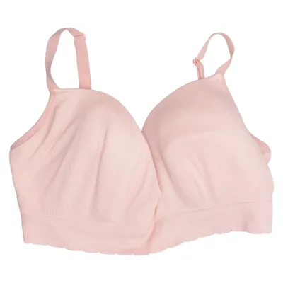 Bralette (Pink) from George Elastane, Polyamide, Polyester