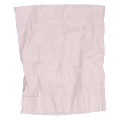 Taie d'oreiller (Rose, Blanc) de Färg & Form Coton