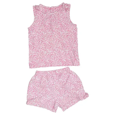 Set (Rosa, Vit) från Mothercare Bomull