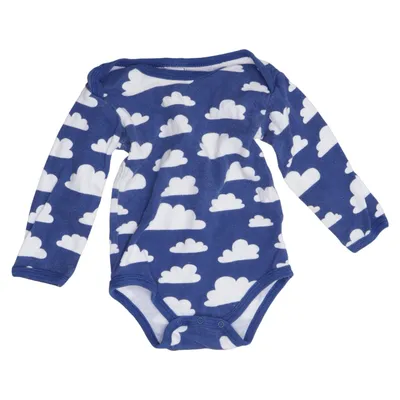 Body (Bleu, Blanc) de Färg & Form Coton