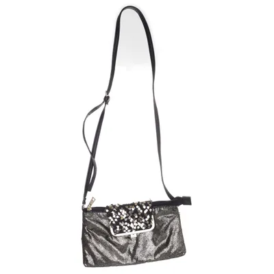 Sac pochette (Noir, Argent) de Fiorelli