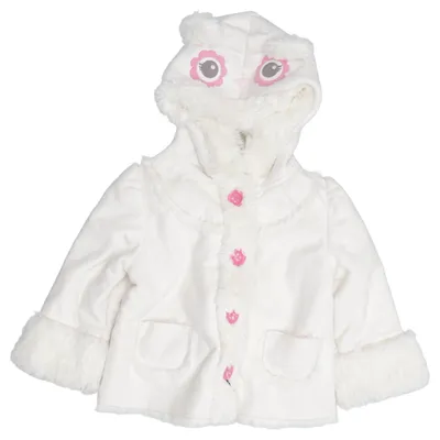 Veste en peau de mouton retournée (Blanc) de Gymboree Polyester
