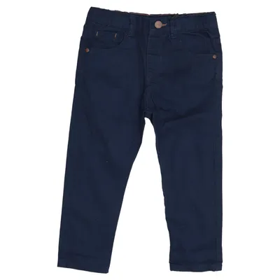 Broek (Blauw) van Zara BabyBoy Katoen