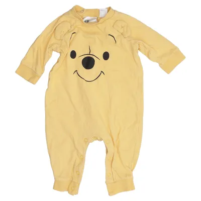 Sparkedragt (Gul) fra H&M Bomuld, Elastan