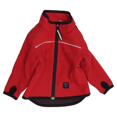 Fleecejacka (Röd) från Polarn O. Pyret Polyester