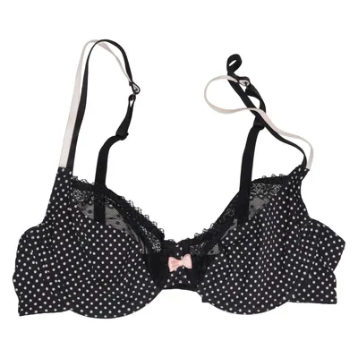 Bra (Black, White) from Passionata Elastane, Polyamide
