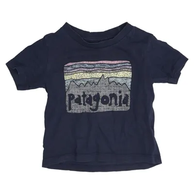 T-shirt (Blå) fra Patagonia