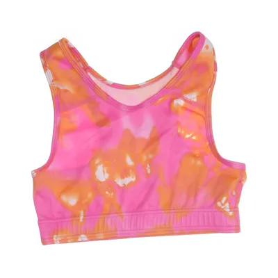 Sport-BH (Rosa, Orange) från Newbody Elastan, Polyamid