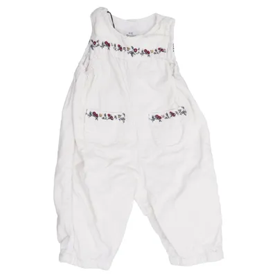 Strampler (Weiß) von H&M Baby Baumwolle