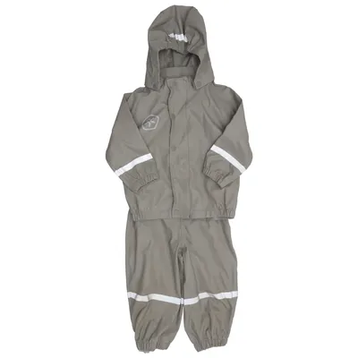 Regenkleding (Groen) van Color Kids Polyester, Polyurethaan