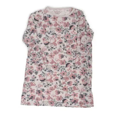 Dress (Beige, Multicolored) from Name It Cotton, Elastane