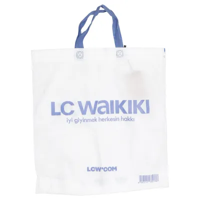 Sac en toile (Blanc, Bleu) de LC Waikiki