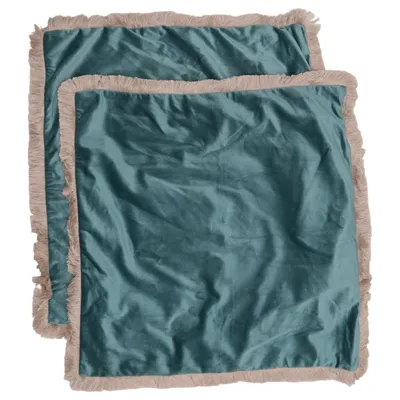 Kuddfodral (Blå) från Rusta Home Polyester