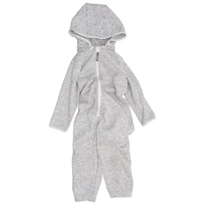 Mjukisdräkt (Grå) från Polarn O. Pyret Polyester