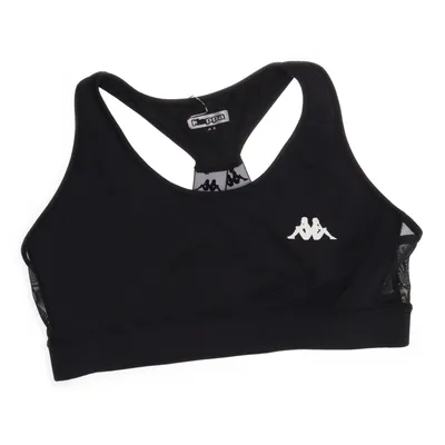 Sport-bh (Zwart) van Kappa Elastaan, Polyester