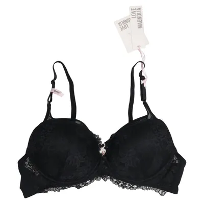 Soutien-gorge (Noir) de Magnolia Élasthane, Polyamide