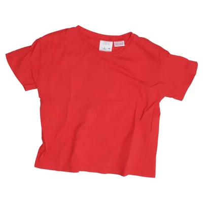 T-shirt (Rouge) de Zara Coton