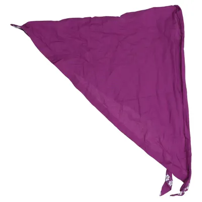 Neckerchief (Purple) from Aventyr Pa Riktigt Organic cotton