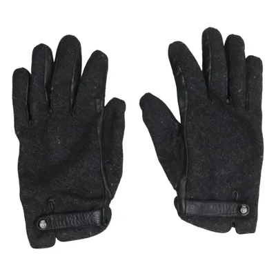 Lederhandschuhe (Schwarz) von Roeckl Kaschmir, Leder, Polyamid
