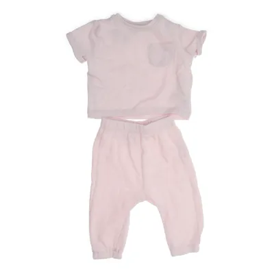 Set (Rosa, Vit) från MyWear Baby Bomull, Elastan, Polyester