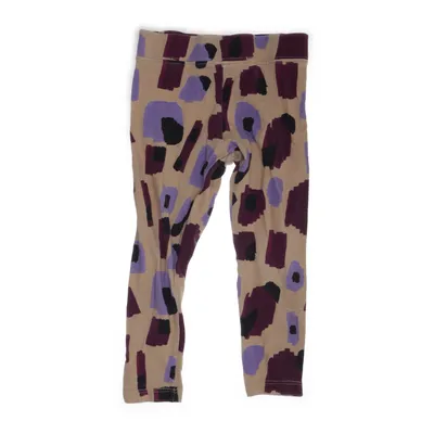 Leggings (Beige, Lila, Svart, Flerfärgad) från Blaou Elastan, Ekologisk bomull