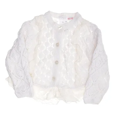 Cardigan (Wit) van Zara