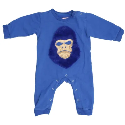 Sparkdräkt (Blå) från BangBang Copenhagen Bomull, Elastan, Polyester