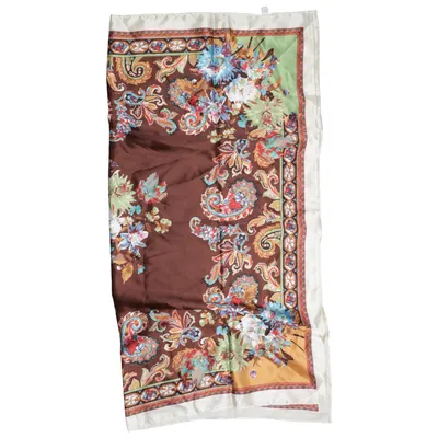 Halsdoek (Bruin, Meerkleurig) Polyester